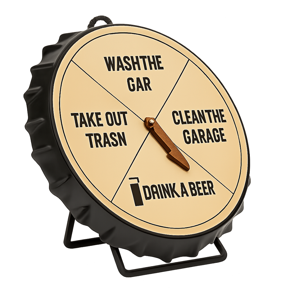 Klok met de tekst Beer O